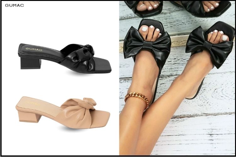 dép nữ cao cấp có nơ dép nữ cao cấp có nơ